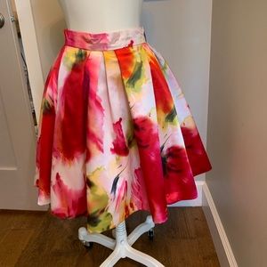 Mia brand Women’s Satin skirt